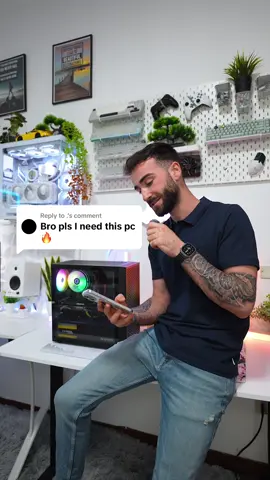 Replying to @.  So before you ask for something, make sure you follow first. #giveaway #gaming #pc #leonistech #budgetpc 