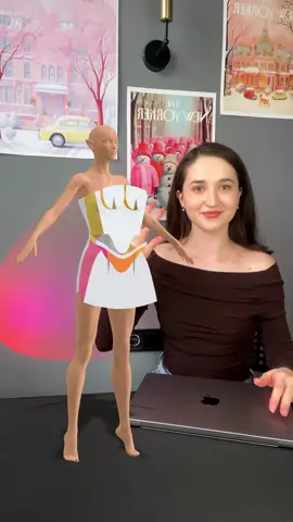 Super fast process of creation my latest digital dress with @stylist3d_official  Sea and ocean aesthetic is the biggest inspiration for me now! So, this new digital dress showing pastel sea colors and sparkling aesthetic 🌊 Created in Style3d, you can try it for free now 🫶🏻 Check the link in my bio for a free YouTube tutorial! 🎥 Tag #stylist3ddesigner to showcase your creations! #DigitalFashion