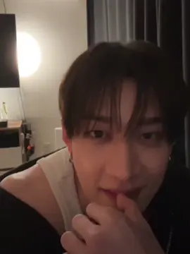 Bangchan Live Instagram — Miss him sm🫂 #bangchan #chanskz #chan 