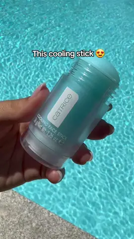 how cool is that? 😍 *pun intended* #catrice #limited #coolingstick #collection #catricecosmetics 