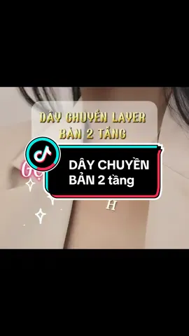 Dây chuyền siêu xinh nè🥰🥰🥰 #xuhuong #trending #xuhuongtiktok #hot #daychuyen #vongco #trangsuc #phukien 