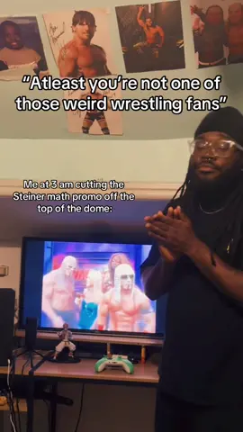 Scott Steiner has to be top 5 funniest wrestlers of all time and bro wasnt even trying to be funny 😂😂😭 also im never beating the weird wrestling fan allegations 🥲🥲#WWE #wrestling #foryou #fyp #smackdown #WrestleMania #tna #scottsteiner #samoajoe #kurtangle #romanreigns #codyrhodes #therock #wrestlingtiktok #wweraw #aew 
