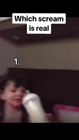 which scream is real? #memepage #memes #whichscreamisreal 