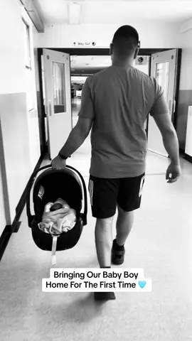 06.06.2024 🩵 #newparents #firsttimemom #bringingbabyhome #dadwalk #family #newbornbaby #couplestiktok 