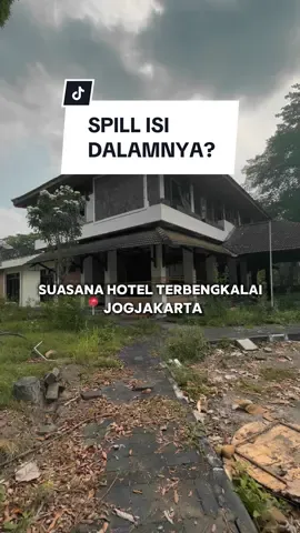 kali ini explore di salah satu penginapan terbengkalai jogjakarta #Vlog #explorer #jogja 