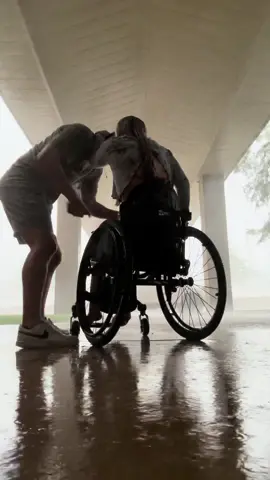 this man has my whole heart. 🤍 #paralyzed  #spinalcordinjurylife  #wheelchairlife  #fyp  #wheelchair 