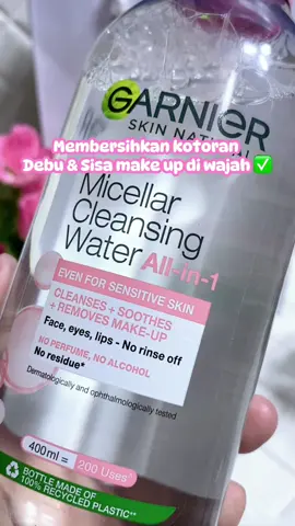 Beli 2 lebih murah dan banyak bonus #garnier#garniermicellarwater#micellarsejutaumat #fnfmediagroup#fnfxgarnier#fnfmediagroupxgarnier#garniermicellarwater400ml #garniermicellarpink # 