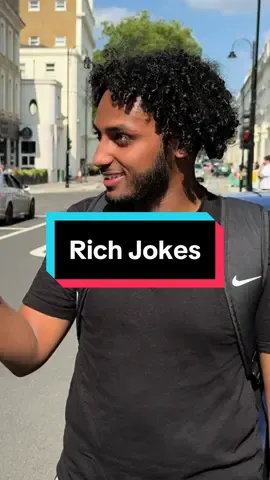 Telling Rich People Rich Jokes🥲 wish me luck 