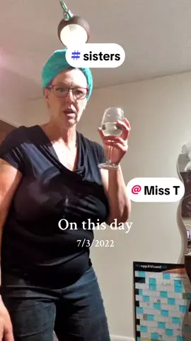 #onthisday oh dear. #fluffysarmy #menopauseawareness #womanover50 #sistersforever @Miss T 