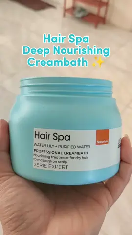 Perawatan rambut kering dan rusak kamu karena sering catokan #hairspa #creambathloreal #haircreambath #perawatanrambutkering 