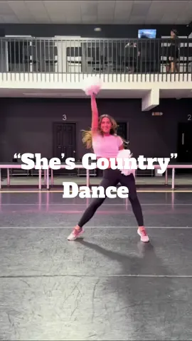 Gameday combo🤠 Choreography: me #dance #country #shescountry #jasonaldean #cheer #prodancer 