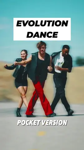 THE EVOLUTION OF DANCE - POCKET VERSION #evolution #dance #evolutiondance #usa #tiktokusa #rotines #bet #betawards  #50s #60s #70s #80s #90s #00s   #dancing  #dancers #goodtimes #nostalgic #viral 