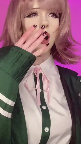 chiaki is LITERALLY me 😭#chiakinanamicosplay #chiakinanami #chiakicosplay #chiaki #danganronpa #danganronpacosplay #danganronpa2 #sdr2 #sdr2cosplay #danganronpav2 #cosplayer #cosplay #GamerGirl 