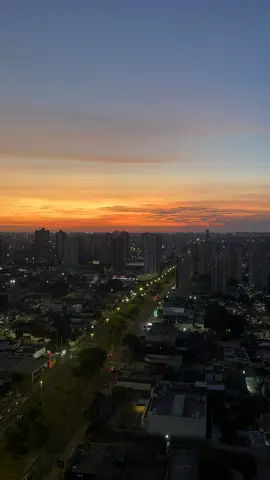 Alvorecer na cidade morena #campogrande #ms #msdoceu #cg #fy #amanhecer #sol #timelapse 