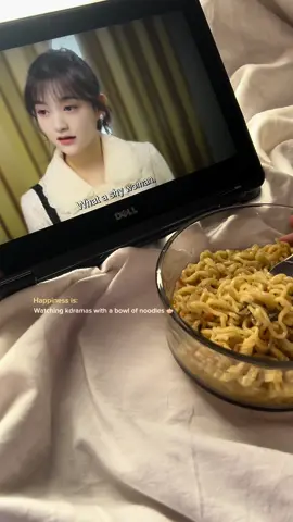 Comfort combo ( cdrama* #foryou #kdrama #noodles #fypシ゚viral 