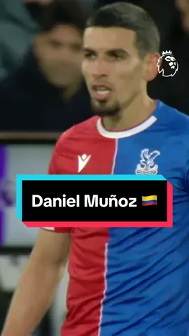 Daniel Muñoz, el dueño del lateral derecho del Crystal Palace 🔥 #PremierLeague #CrystalPalace #Colombia 