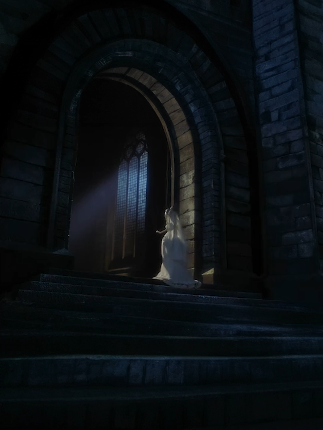 Si Les noces funèbres avait été filmé verticalement #lesnocesfunèbres #corpsebridge #generativeai #photoshop #ia #wallpaper