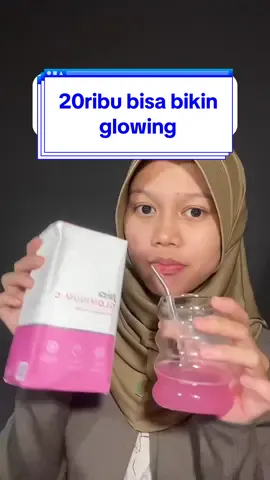 Glutathione drink adalah solusi buat kamu yang mau mencerahkan kulit dari luar dan dalam! #jiera #racuntiktok #trendtiktok #glowingtanpagula #skincare 