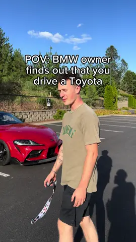 Imagine owning a corolla 😂 @Nikolai 