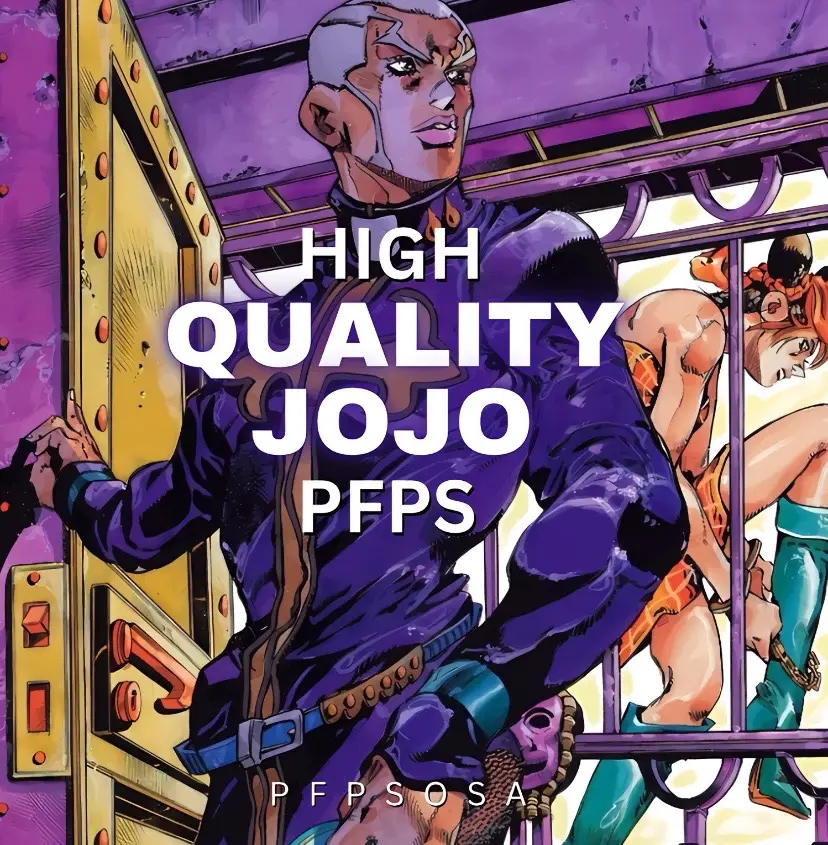 ##pfpsosa #insosawetrust #fypシ゚viral #pfp #fypage #anime #jojosbizarreadventure #@سيف 