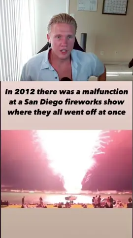 😵😵 #viral #fyp #streamclip #funnyclip #fourthofjuly #fireworks 