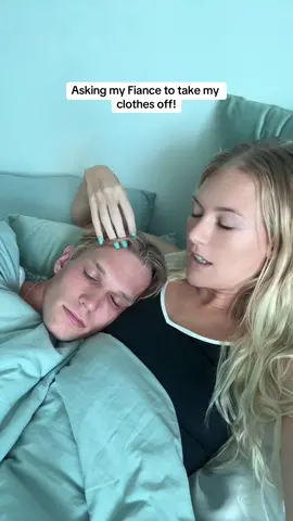 Just take them off 😝 #couples #fyp #foryou #couplegoals #reaction #couplescomedy 