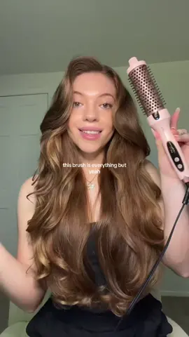 Nothing wrong with loving a blowout 🤍 folllow for hair tutorials ✨ #hair #hairtok #hairtutorial #blowout #blowoututorial #hairstyle #hairstyles #easyhairstyle #curlyhair #longhair #wavytalk 