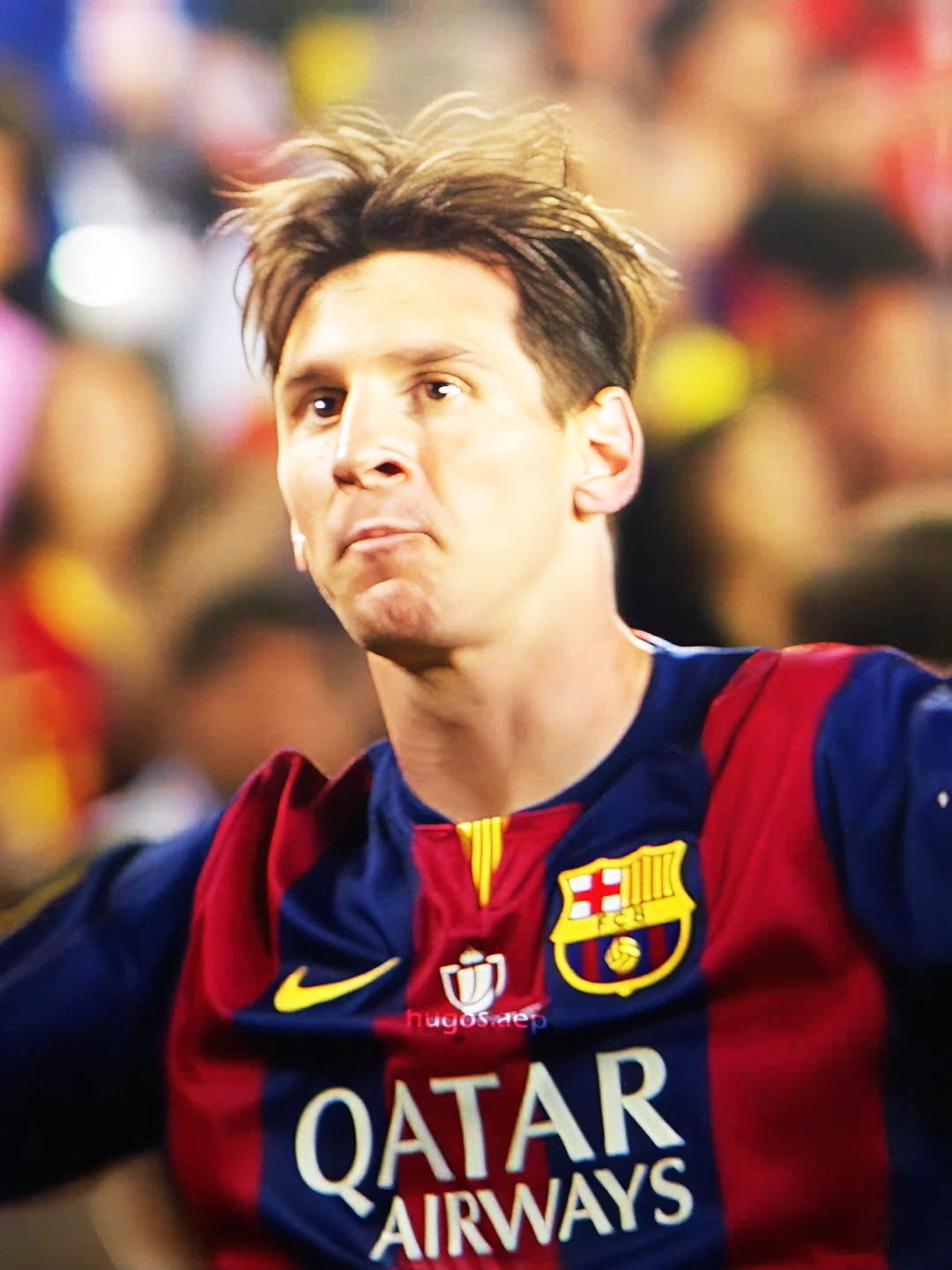 Messi😍 || Cheap high quality jerseys and edit like me in bio! || #messi #hugosaep #barcelona #viralvideo #fypp