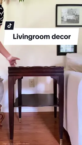 Not following a trend #homedecor #livingroom #thriftedhome #thrifted 