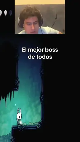 Momento Hollow Knight - El mejor boss de todos para mi!! #foryou #gamer #hollowknight #gaming #fyp 