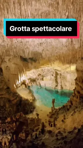 Una delle #grotte più belle mai viste la Grotta del Drago. #palmademallorca #cave #traveltiktok #travellife #consiglidiviaggio #travelbucketlist #mallorca 