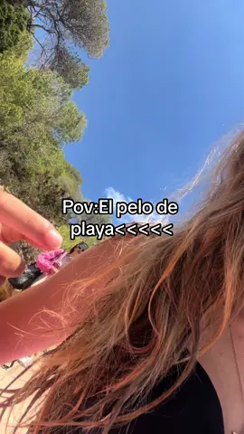 Lo odioo#beachhair #beach #play #life #ibiza #hair #hairtok #curlyhair #curlymethod #wavyhair #straighthair #fyp #viral #blowthisup 