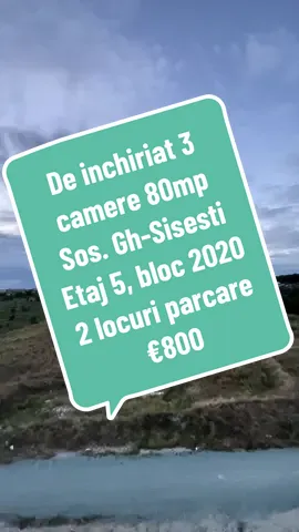 Apartament de inchiriat pe Soseaua Gheorghe Sisesti, la etajul 5, 3 camere, terasa, balcon de 9mp, 2 locuri de parcare la -1 la pretul de €800/luna. #foryourpage #fypage #fyp #fyppppppppppppppppppppppp 