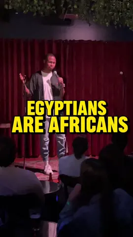 Are Egyptians Africans? I know more South African whites claiming African than Egyptian why tho ?? 🙃🙃🙃#egypt #egyptian #african #comedy #funny #standupcomedy 
