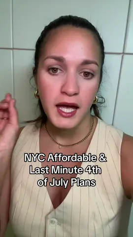 In need of affordable and last minute 4th of July plans in NYC? I got some good recs for ya. #nyc #fourthofjuly #july4th #nycthingstodo #nyctiktok #newyorkcity #nycevents 