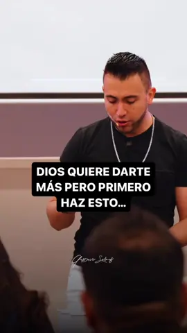 Dios quiere darte mas, solo atrevete a soltar! #motivacion #desarrollopersonal #Dios