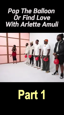 Pop The Balloon Or Find Love | With Arlette Amuli #poptheballoon #smashorpass #women #girl #singleguy #singlelady #foryou #foryoupage 
