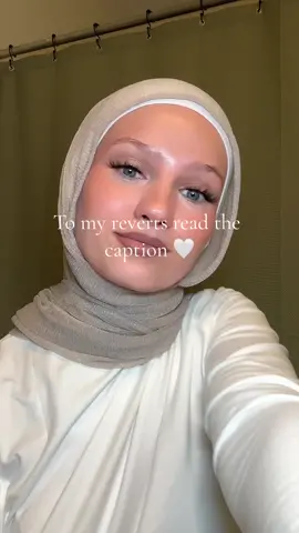 asalamalakim sister, first let me say i pray allah makes this journey easy on you 🤍 Alhamdulillah its been easy for me, after three years of wanting to put the hijab on and be more modest it happened and i couldnt be more thankful on how easy this journey has been for me. I always went back and forth with myself, what if i miss tank tops and shorts in the summer? What if im really not ready? Will i wrongfully take it off? Durning Ramadan this year i practiced wearing it outside because of other muslim women i follow here they said thats the best to do. & it only took three days of me being modest to change my whole mindset and intention. I went to leave my house without it and felt so weird i knew i was ready. Im here to tell you, if your looking for signs you wont get it. The hijab is a beautiful thing between you and allah. Not you and your family or friends or even strangers on the internet. Practice wearing it out and being modest. If its not for you, im not here to judge may allah make the journey easy on you. 🤍 it can be scary to convert and also cover. Most of us are wanting to be accepted by family and doing this can cause hate towards you, but at the end of the day,  noone is getting you into heaven but yourself. The only thing we can do is pray for the ones who dont accept us, ask allah to forgive and guide them 🤍 #fyp #hijabi #revertmuslim #foryoupage #modestfashion #reverttiktok #motivation 