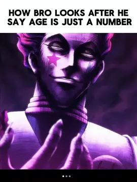 Hisoka is so goofy #hisokamorow #hxh #hunterxhunter #edit #anime #fyp #viral #xycba #CapCut 