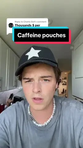 Replying to @Chantz Bull Best caffeine pouches on the market  #caffeinepouches #caffeine #TikTokShop #quitnic #pouches 