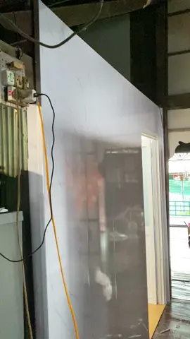 Phòng gắn máy lạnh nhà cây, khung xương kẽm, vách nóc sử dụng tấm nano, sàn sử dụng nhựa giả gỗ, 🥰🥰🥰#tấmnanoốptường 
