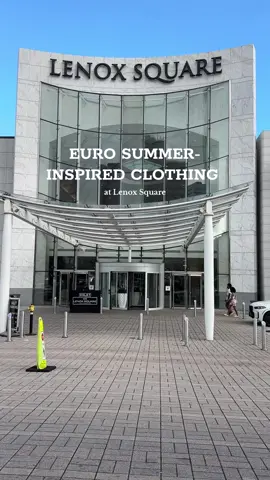 Shopping for Euro Summer :) at lenox square @lenoxsquaremall #athropologie #cottonon #zaranewin #freepeople #stevemaddenpurse #simon #simonsaysshop #mallhaul #shoppinghaul #haultok #ad #sponsored 