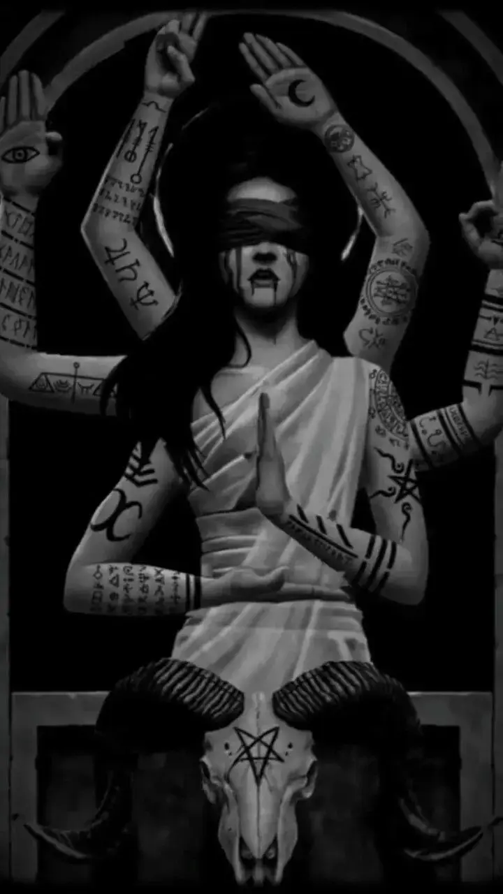 #satanic #walpapper #image #mentahan #fypシ゚viral 