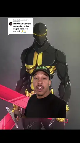 Replying to @breadwinner Talking about the rogue assasin Seraph ! #comicbooks #anime #manga #marvel #dccomics #mcu  