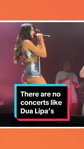 There are no concerts like #DuaLipa #concert #music #pop #entretenews #show #gossip 