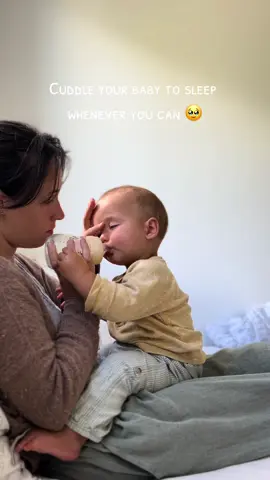 For some reason my baby decided napping in his own room was unacceptable but his brothers room was perfect 🤷🏻‍♀️ we roll with it….😂 lately his naps have been so easy! Baby sleep isnt linear, one week its easy, the next horrendous. So we’ll see how long this lasts 😊 hes just turned one, does that mean he’s technically a toddler now…? I dont think I’m ready to call him a toddler just yet! #babysleep #babyfever #naptime #cute #sleep #babytiktok 
