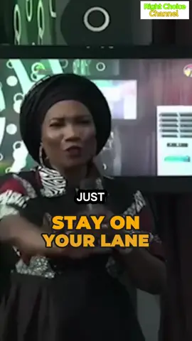 Stay on your lane // Funke Adejumo #marriage #Bliss 