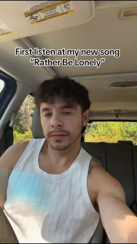 It’s a very special song and I can’t wait for you all to hear it in full on July 19th. Pre-save it now. #RatherBeLonely #NewMusic 