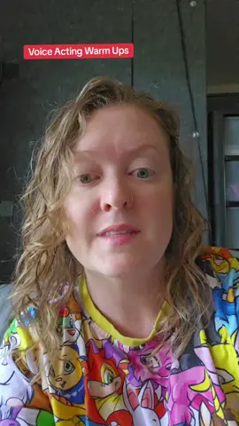 VOICE ACTING WARM UPS