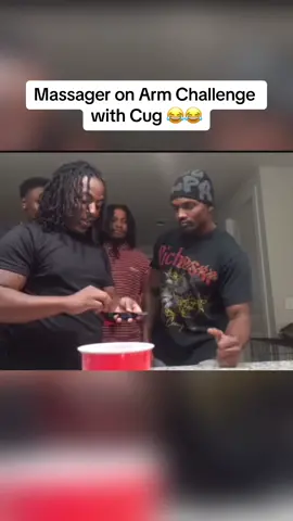 Massager on Arm Challenge with Cug  #fyp #foryou #funny #viral #fypシ゚viral #trending #funnyvideos #challenge #fypage #fypツ #fyppp 